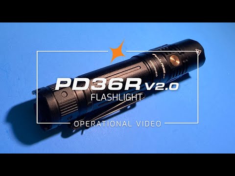 Taktinis prožektorius Fenix PD36R V2.0,  1700lm