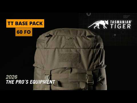 Kuprinė Tasmanian Tiger Base Pack FO, 60l.