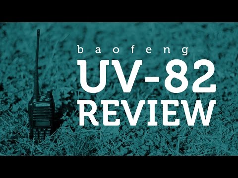 Radijo stotelė Baofeng UV-82, iki 14km.