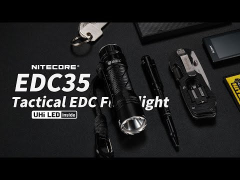 Žibintuvėlis Nitecore EDC35, 5000lm