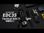 Žibintuvėlis Nitecore EDC35, 5000lm
