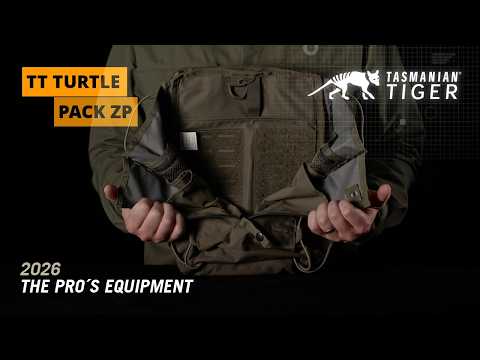 Kuprinė šarvinei liemenei Tasmanian Tiger Turtle Pack ZP