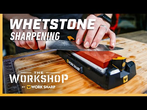 Rankininis peilių galąstuvas Work Sharp WHETSTONE