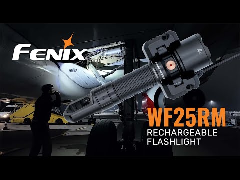 Prožektorius su UV Fenix WF25RM, 3000lm.