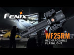 Prožektorius su UV Fenix WF25RM, 3000lm.