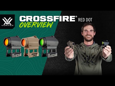 Kolimatorius Vortex Crossfire Red Dot