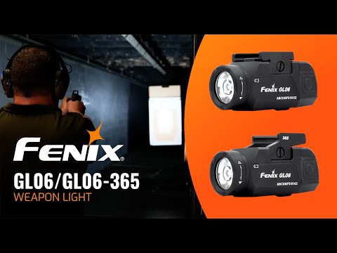 Prožektorius Sig Sauer pistoletams Fenix GL06-365, 600lm