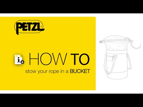 Krepšys virvei Petzl Bucket, 30l