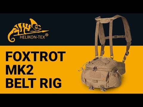 Krūtinės krepšys Helikon-Tex Foxtrot Mk2 Belt Rig®