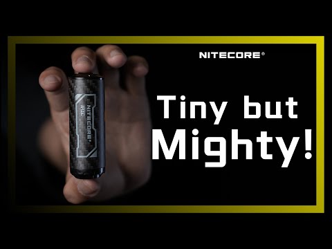 Oro pompa Nitecore AP05C, itin lengva iš anglies pluošto