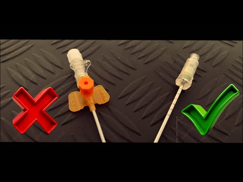 Dekompresinė adata „TyTek PneumoDart Needle“