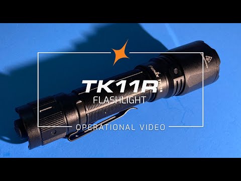 Taktinis žibintuvėlis Fenix TK11R, 1600lm
