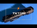 Taktinis žibintuvėlis Fenix TK11R, 1600lm