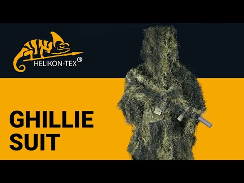Ghillie maskuojantis kostiumas Helikon-Tex