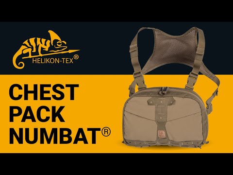Krūtinės krepšys Helikon-Tex Numbat