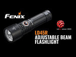 Prožektorius Fenix LD45R, 2800lm