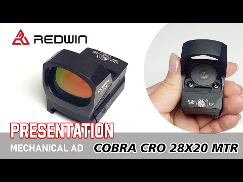 Kolimatorius Redwin Cobra 28x20 CRO MTR RWD22