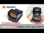 Kolimatorius Redwin Cobra 28x20 CRO MTR RWD22