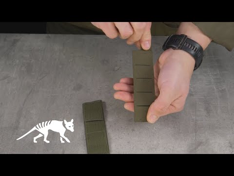 VELCRO/MOLLE adapterių rinkinys Tasmanian Tiger SGL