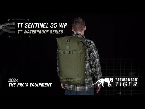 Vandeniui atspari kuprinė Tasmanian Tiger Sentinel, 35l.