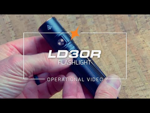 Žibintuvėlis Fenix LD30R, 1700lm