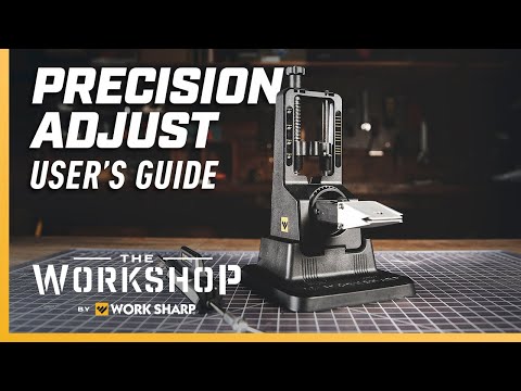 Rankininis peilių galąstuvas Work Sharp PRECISION ADJUST
