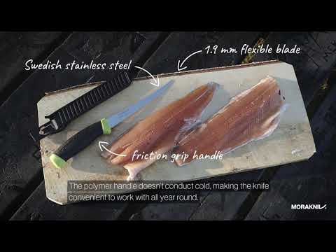Žuvies filiavimo peilis Morakniv® 155