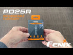 Taktinis žibintuvėlis Fenix PD25R, 800lm