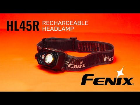 Galvos žibintuvėlis Fenix HL45R, 1000lm