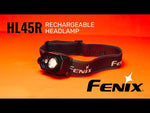 Galvos žibintuvėlis Fenix HL45R, 1000lm