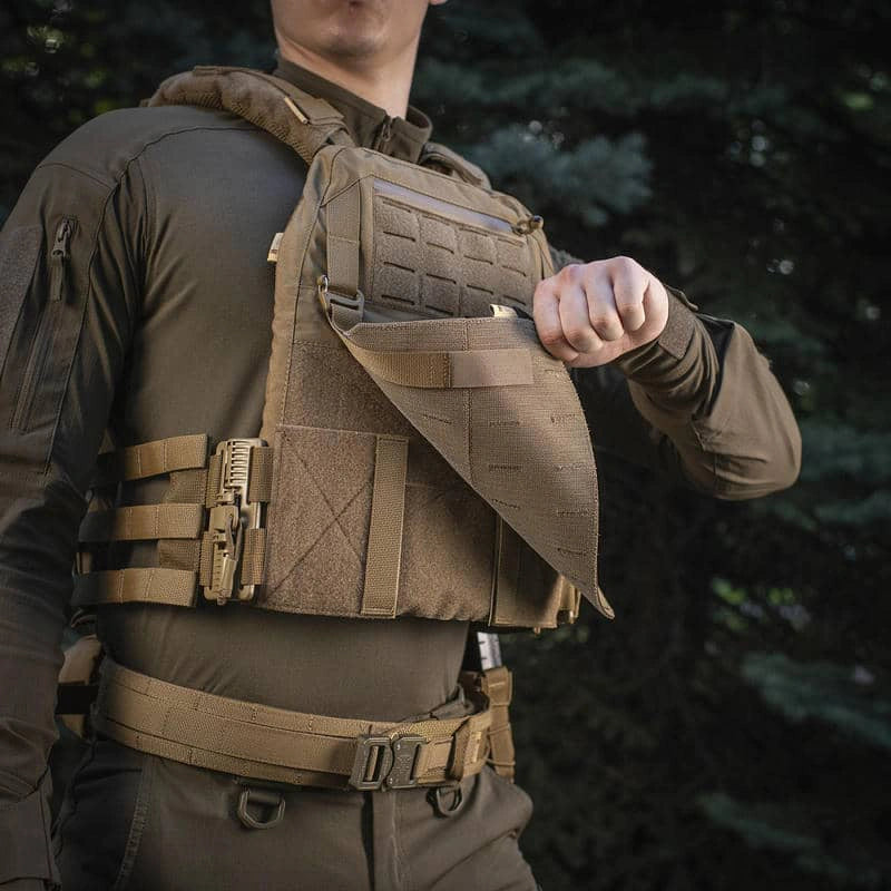 Priekinė platforma M-Tac Cuirass QRS XL šarvinei liemenei