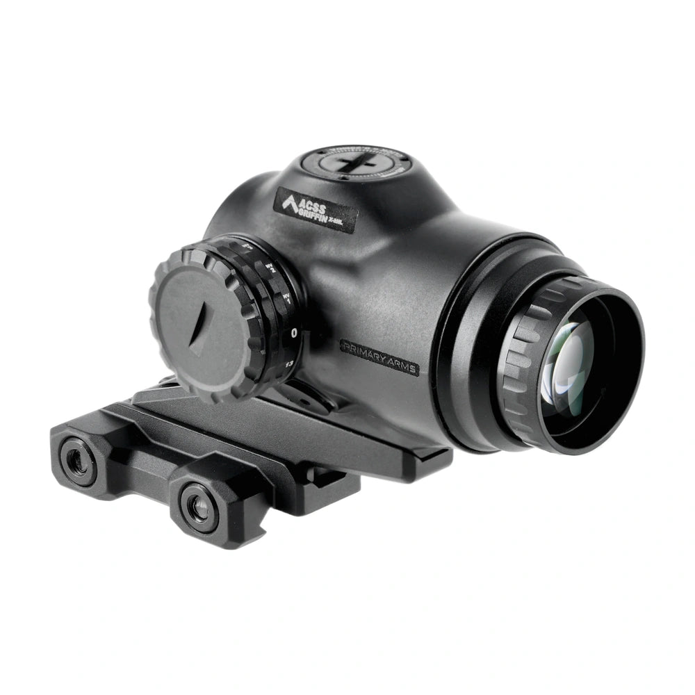Prizminis kolimatorius Primary Arms SLx 3x Micro Prism iR Red ACSS Griffin X MIL
