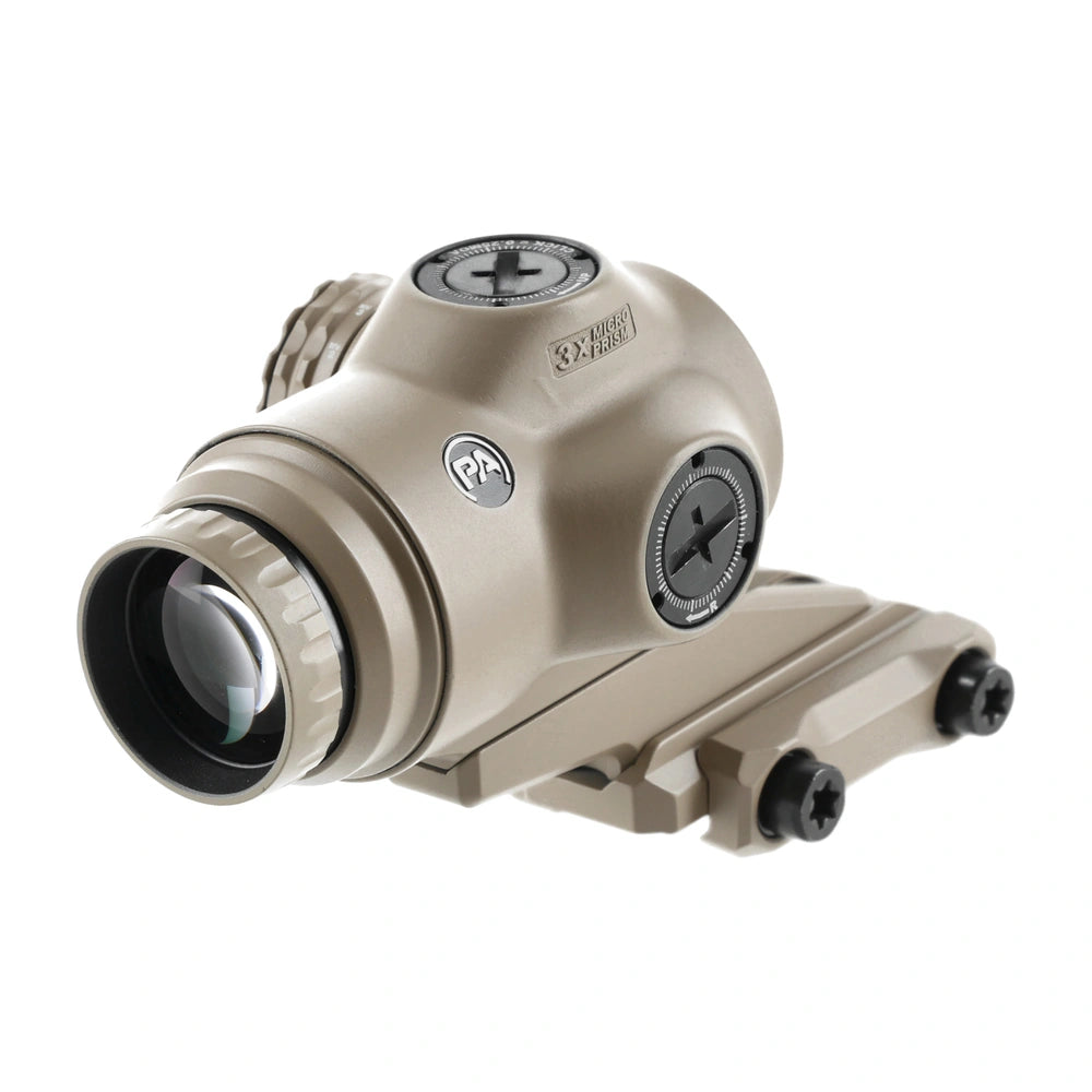 Prizminis kolimatorius Primary Arms SLx 3x Micro Prism iR Red ACSS Raptor 5,56/.308 Yard