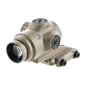 Prizminis kolimatorius Primary Arms SLx 3x Micro Prism iR Red ACSS Raptor 5,56/.308 Yard