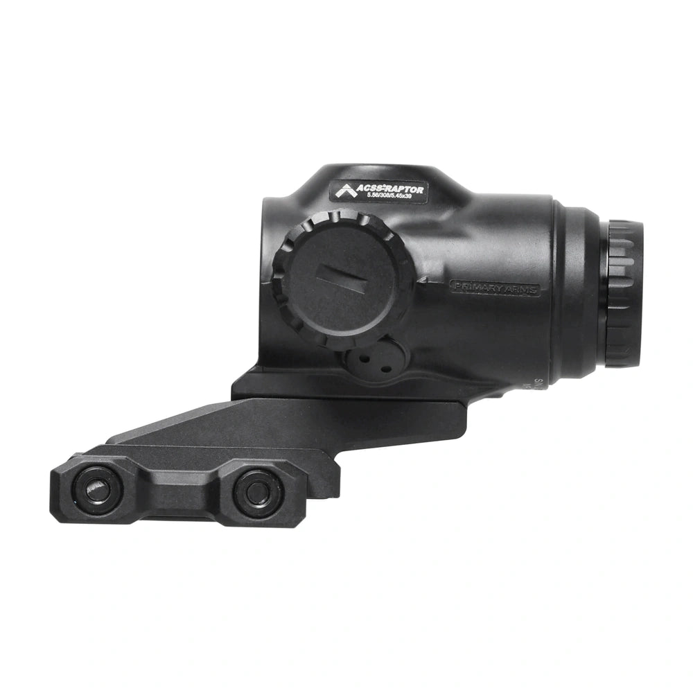 Prizminis kolimatorius Primary Arms SLx 3x Micro Prism iR Red ACSS Raptor 5,56/.308 Yard