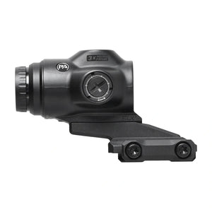 Prizminis kolimatorius Primary Arms SLx 3x Micro Prism iR Red ACSS Raptor 5,56/.308 Yard