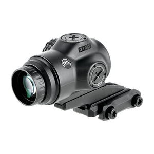 Prizminis kolimatorius Primary Arms SLx 3x Micro Prism iR Red ACSS Raptor 5,56/.308 Yard