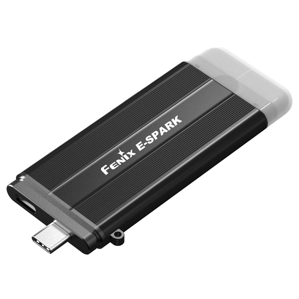 Žibintuvėlis su Power Bank funkcija Fenix E-SPARK, 100lm