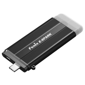 Žibintuvėlis su Power Bank funkcija Fenix E-SPARK, 100lm