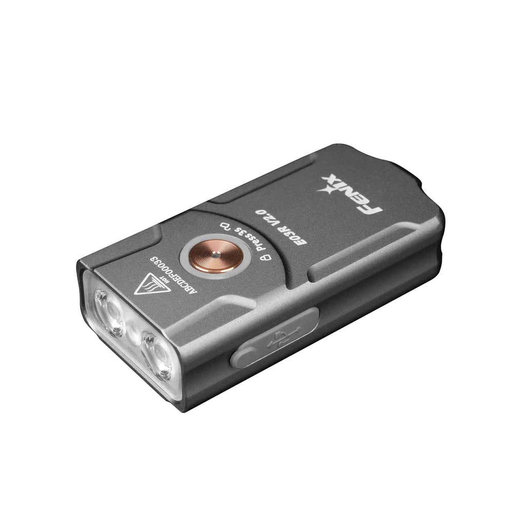 Žibintuvėlis Fenix E03R V2.0, 500lm