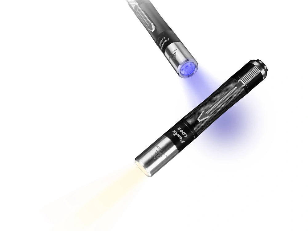 Žibintuvėlis su UV šviesa Fenix LD02 V2.0, 70lm