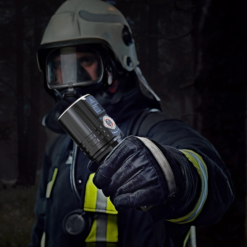 Žibintuvėlis paieškai Fenix LR36R, 10000lm