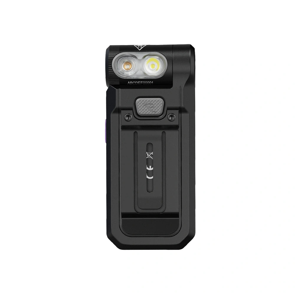Žibintuvėlis su UV šviesa Fenix SW05R-UV, 150lm