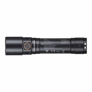 Fenix WF30RE LED žibintuvėlis tiesiame vaizde
