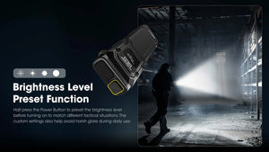 Žibintuvėlis Nitecore EDC23, 2500lm