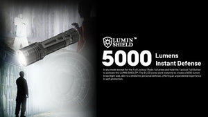 Žibintuvėlis Nitecore EDC35, 5000lm