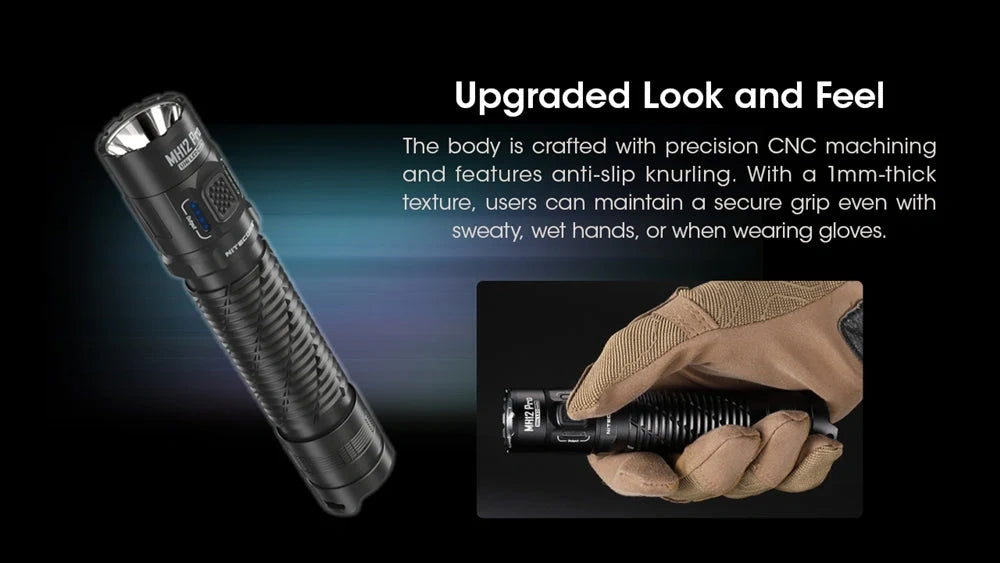 Žibintuvėlis Nitecore MH12 PRO, 3300lm