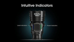 Žibintuvėlis Nitecore MH25 Pro, 3300lm