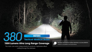 Žibintuvėlis Nitecore EDC31, 3500lm