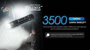 Žibintuvėlis Nitecore EDC31, 3500lm
